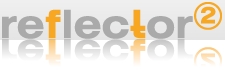 Logo Reflector